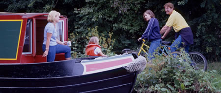 try a boat for a day.